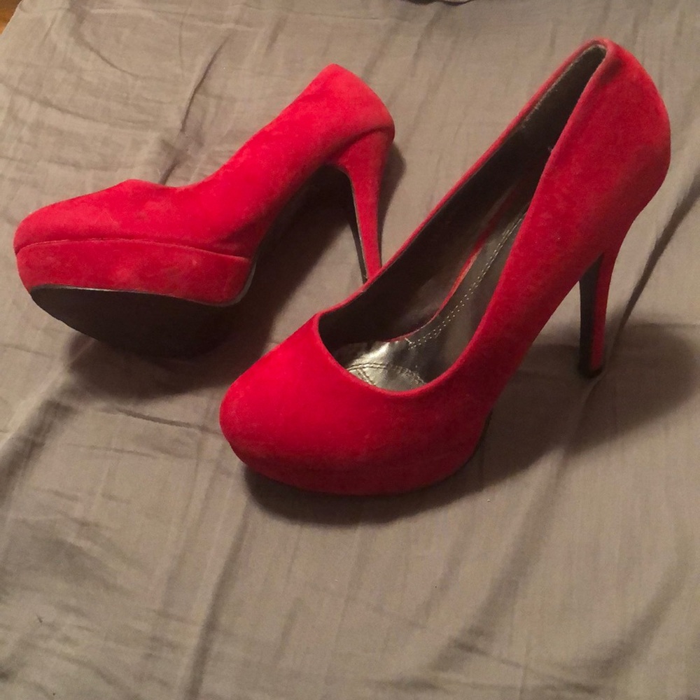 Red heels